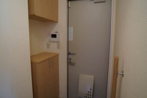 グリシーヌの玄関