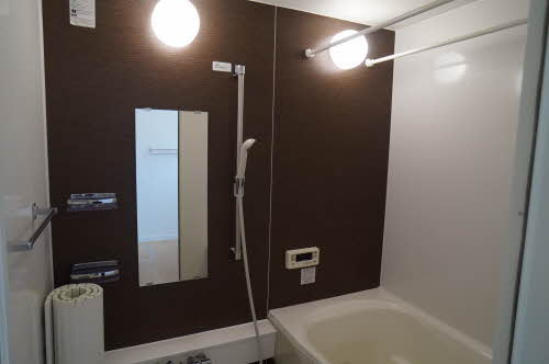 グリシーヌの浴室