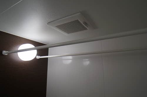 グリシーヌの浴室