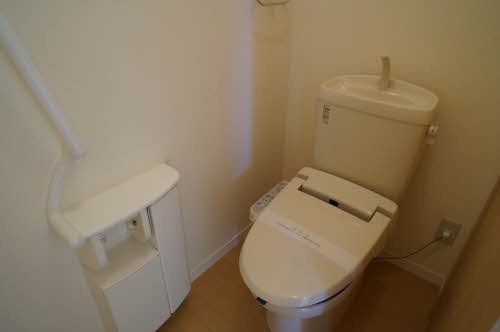 グリシーヌのトイレ