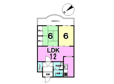 【外観】 | ユタカハイム2