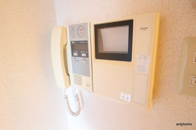 ラナップスクエア天満プライム　仲介手数料無料のセキュリティ