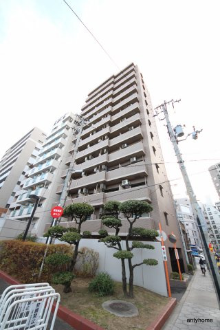 ラナップスクエア天満プライム　仲介手数料無料の外観