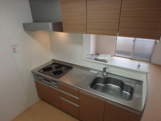 カリスのキッチン|カリス（倉敷市連島町連島）賃貸マンション