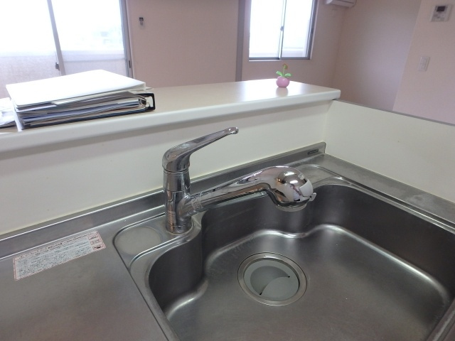 カリスのキッチン|カリス（倉敷市連島町連島）賃貸マンション　シンク