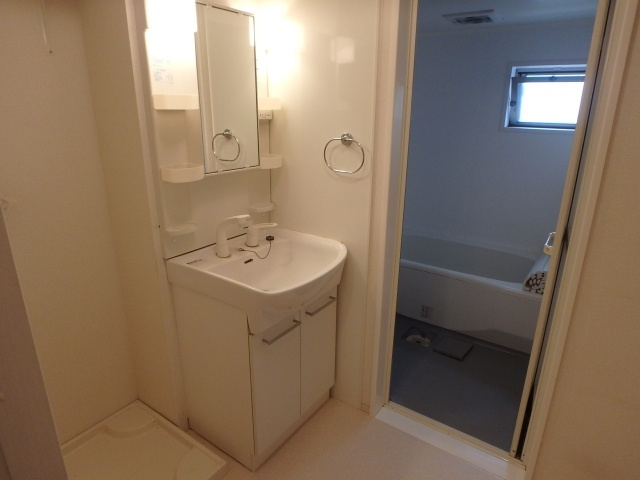 カリスの洗面所|カリス（倉敷市連島町連島）賃貸マンション