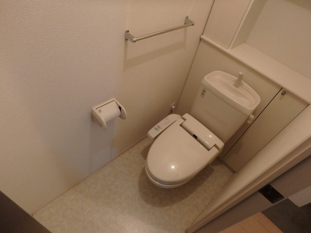 カリスのトイレ|カリス（倉敷市連島町連島）賃貸マンション