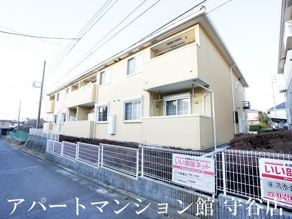 メゾン・ドゥ・ソレイユBの外観
