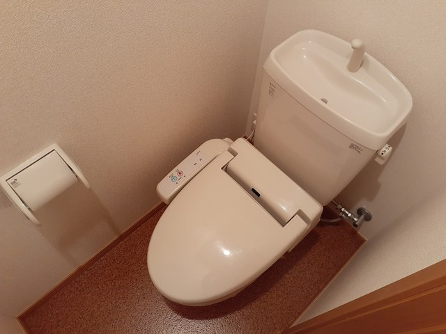メゾン・ドゥ・ソレイユBのトイレ