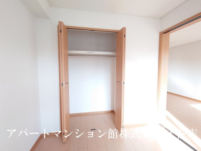 メゾン・ドゥ・ソレイユBの寝室