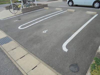 【駐車場】 | ブリランテ・ミディ