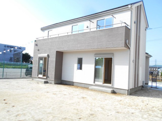 【外観】 | 土地広々110坪シリーズ。です。