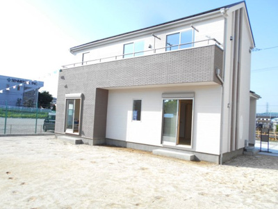 【外観】 | 幸手　上高野　全3棟　2号棟　116坪 | 土地広々110坪シリーズ。です。