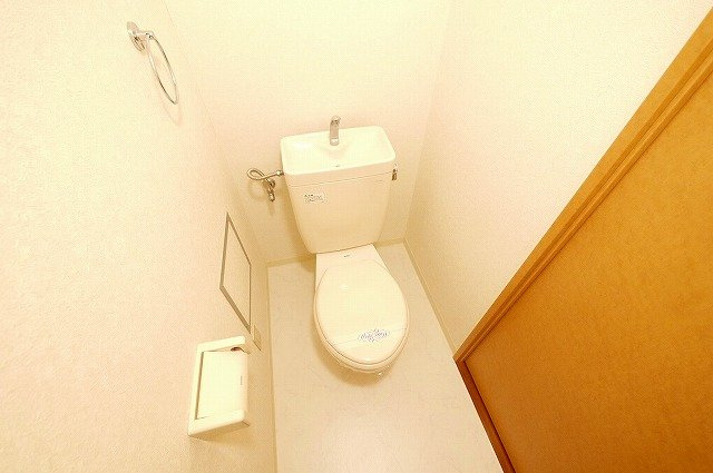スカイヴィレッジ大宮のトイレ|キレイなトイレです