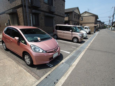 【駐車場】 | グリーンコート初芝C