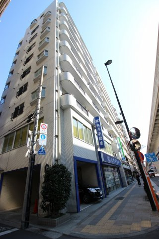 長谷川ビルの外観