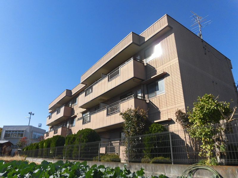 ガーデンヒルズ美堀の外観