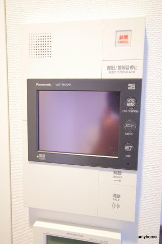 松ヶ枝町プライマリーワン　仲介手数料無料のセキュリティ