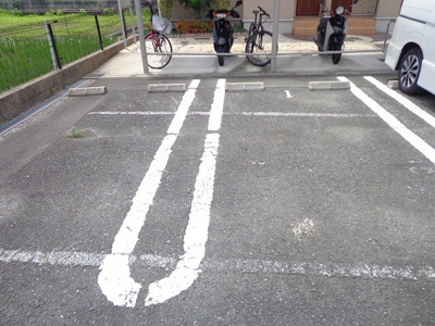 【駐車場】 | クローバーハウス