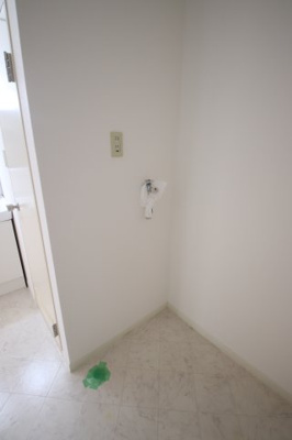 【設備】 | プレステージ大美野 | 室内洗濯機置場