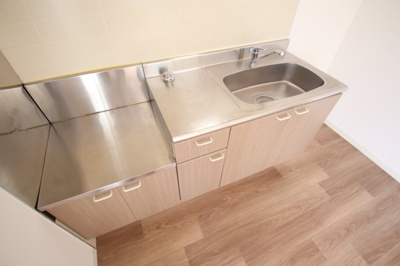 【キッチン】 | プレステージ大美野