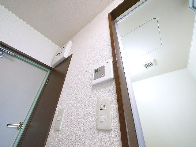スタジオMの設備|温度調整機能です。