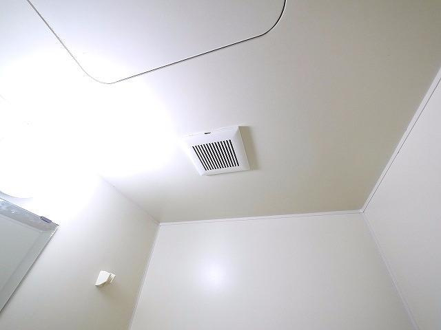 スタジオMの設備|換気扇です。
