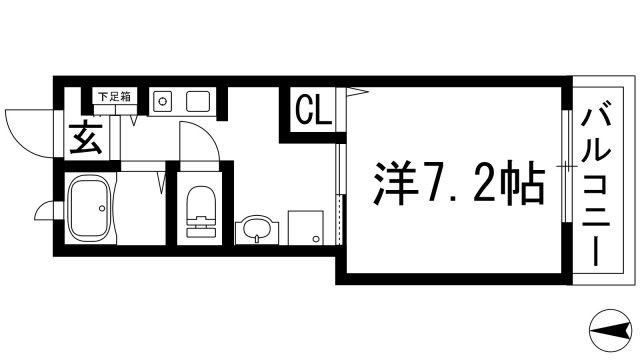 【間取り】 | ラフィネ花屋敷