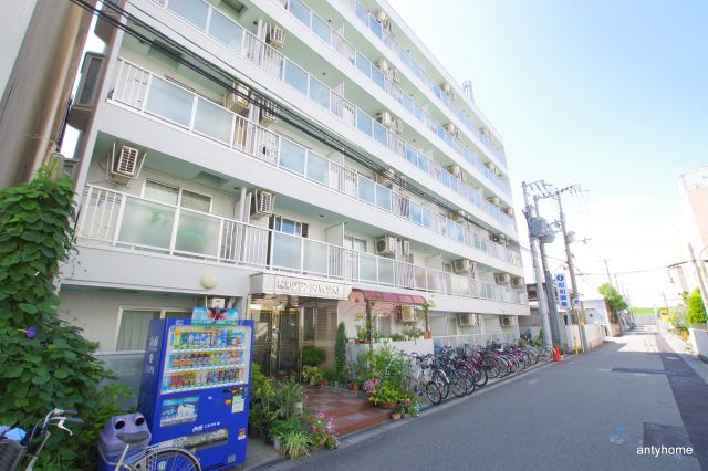 昭和グランドハイツ大淀　仲介手数料無料の外観