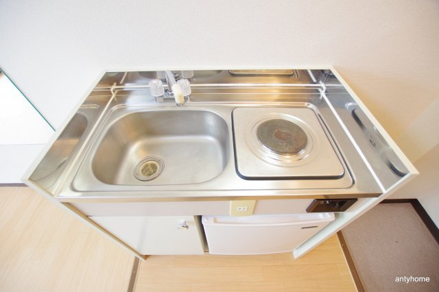 昭和グランドハイツ大淀　仲介手数料無料のキッチン