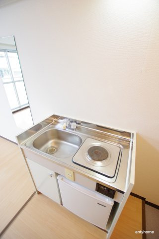 昭和グランドハイツ大淀　仲介手数料無料のキッチン