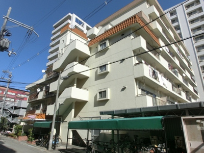 【外観】 | アメニティ阿倍野 | アメニティ阿倍野　鉄筋コンクリート造　７階建