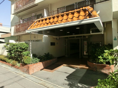 【エントランス】 | アメニティ阿倍野 | 清潔なエントランスです