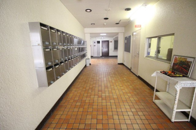 【ロビー】 | アメニティ阿倍野 | ゆとりのあるロビーです