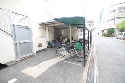 【その他共用部分】 | アメニティ阿倍野 | 駐輪場