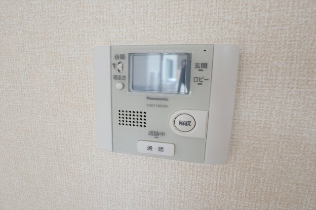 セントラルタウンコート　A棟のセキュリティ|ＴＶインターホン