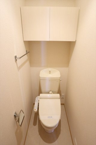 セントラルタウンコート　A棟のトイレ