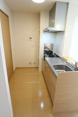 セントラルタウンコート　A棟のキッチン