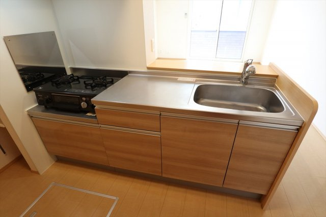セントラルタウンコート　A棟のキッチン