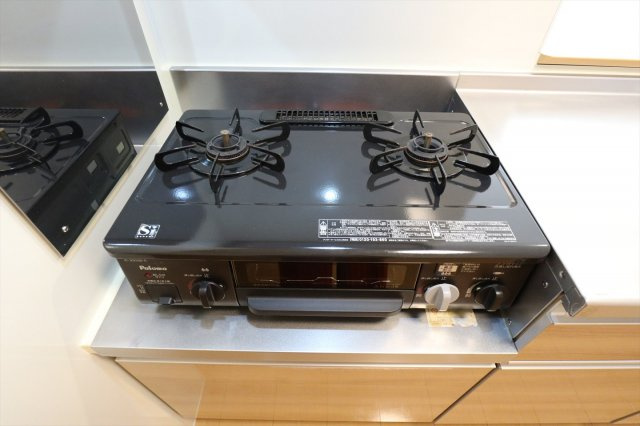 セントラルタウンコート　A棟のキッチン