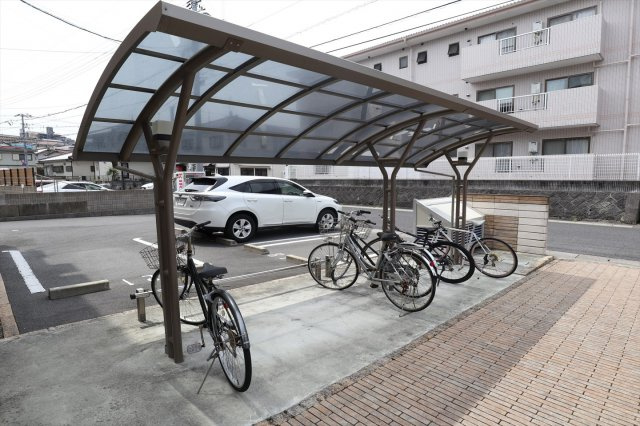 セントラルタウンコート　A棟のその他共用部分|駐輪場