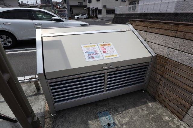 セントラルタウンコート　A棟のその他共用部分|ゴミ箱