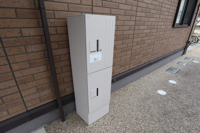 セントラルタウンコート　A棟のその他共用部分|宅配BOX