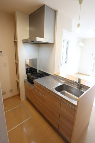 セントラルタウンコート　A棟のキッチン