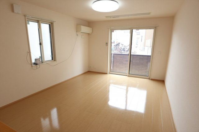 セントラルタウンコート　A棟の居間・リビング