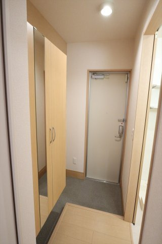 セントラルタウンコート　A棟の玄関