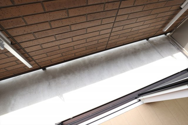 セントラルタウンコート　A棟のバルコニー