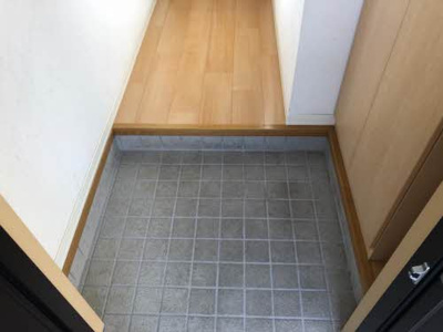 【玄関】 | ヴィラーチェ砥堀