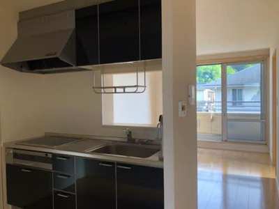 【キッチン】 | ヴィラーチェ砥堀