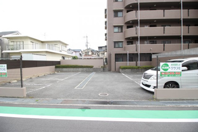 【駐車場】 | リープハーベン八尾木